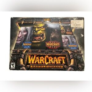 Blizzard Entertainment WarCraft‎ III Battle Chest for PC COMPLETE